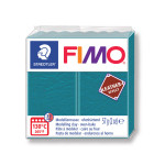 Pâte à modeler polymère Fimo Effect Cuir 57 g - 369 Turquoise