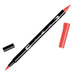 Feutre double pointe ABT Dual Brush Pen - 845 - Carmin