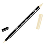Feutre double pointe ABT Dual Brush Pen - 990 - Sable clair