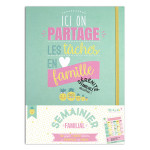 Kit de papeterie Semainier familial