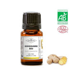 Huile essentielle de gingembre BIO 10 ml (AB)