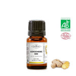 Huile essentielle de gingembre BIO 5 ml (AB)