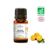 Huile essentielle d'orange douce BIO 10 ml (AB)