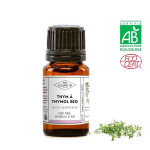 Huile essentielle de thym à thymol BIO 10 ml (AB)