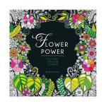 Illustrations à colorier Flower Power