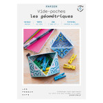 Kit papier Vide-poches les géométriques