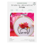 Kit savoir-faire Broderie décorative Frida