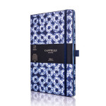 Carnet de notes ligné Shibori 13 x 21 cm Rings