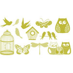 Stampo textile - Nature