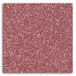 Tissu pailleté thermocollant 21 x 30,5 cm - Rose