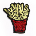 Ecusson thermocollant Frites