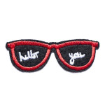 Ecusson thermocollant Lunettes