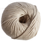 Fil Coton Natura XL - 100 g - sable