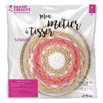 Métier à tisser Kit rond Ø 44 cm