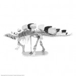 Maquette Dinosaures Stegosaure Squelette