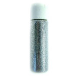 Poudre de paillettes ultrafine 20 ml - Argent