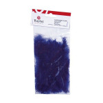 Plume duvetée 10-15cm sachet de 15 - Prune
