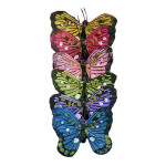 Papillon sur pince 6 pcs