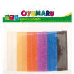 Pâte à modeler Oyumaru assortiment n°2 set de 12 - Assortiment