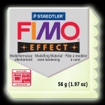 Pâte polymère Fimo Effect 56g - 04 - Luminescent