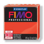 Pâte polymère Fimo Pro 85 g - 200 - Rouge