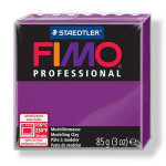 Pâte polymère Fimo Pro 85 g - 61 - Violet