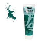 Peinture acrylique étude Studio 100ml - 42 - Emeraude phtalo