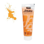 Peinture acrylique étude Studio 100ml - 52 - Jaune cadmium imit.