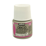 Peinture acrylique P.BO deco brillante 45ml - 146 - Gris moyen