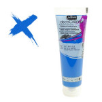 Peinture acrylique decoCrème 120 ml - 026 Bleu marine