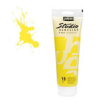 Peinture acrylique étude Studio 100ml - 13 - Jaune Azo clair