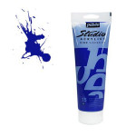 Peinture acrylique étude Studio 100ml - 15 - Bleu outremer foncé