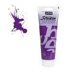 Peinture acrylique étude Studio 100ml - 21 - Violet d'Orient