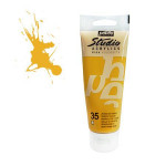 Peinture acrylique étude Studio 100ml - 35 - Jaune Venise