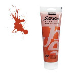 Peinture acrylique étude Studio 100ml - 355 - Cuivre iridescent