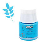 Acrylique Déco outdoor 45ml pour la décoration extérieure - Turquoise