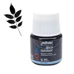 Acrylique Déco outdoor 45ml pour la décoration extérieure - Noir