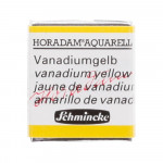 Peinture aquarelle Horadam demi-godet extra-fine - 207 - Jaune de vanadium