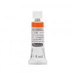 Peinture aquarelle Horadam 5 ml extra-fine - 228 - Orange de cadmium foncé