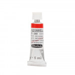 Peinture aquarelle Horadam 5 ml extra-fine - 360 - Rouge permanent orange