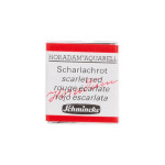 Peinture aquarelle Horadam demi-godet extra-fine - 363 - Rouge écarlate