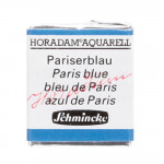 Peinture aquarelle Horadam demi-godet extra-fine - 491 - Bleu de Paris