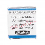 Peinture aquarelle Horadam demi-godet extra-fine - 492 - Bleu de Prusse