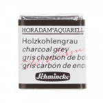 Peinture aquarelle Horadam demi-godet extra-fine - 786 - Gris charbon de bois