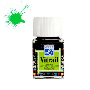 Peinture Vitrail Lefranc Bourgeois 50 ml - 556 - Vert clair