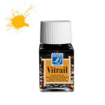 Peinture Vitrail Lefranc Bourgeois 50 ml - 231 - Jaune orangé