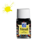 Peinture Vitrail Lefranc Bourgeois 50 ml - 153 - Jaune