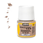 Peinture Porcelaine 150 45 ml - 124 - Taupe poudré mat