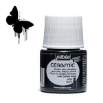 Peinture Céramic 45 ml - 14 - Noir