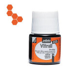 Peinture pour verre Vitrail 45 ml - 16 - Orange